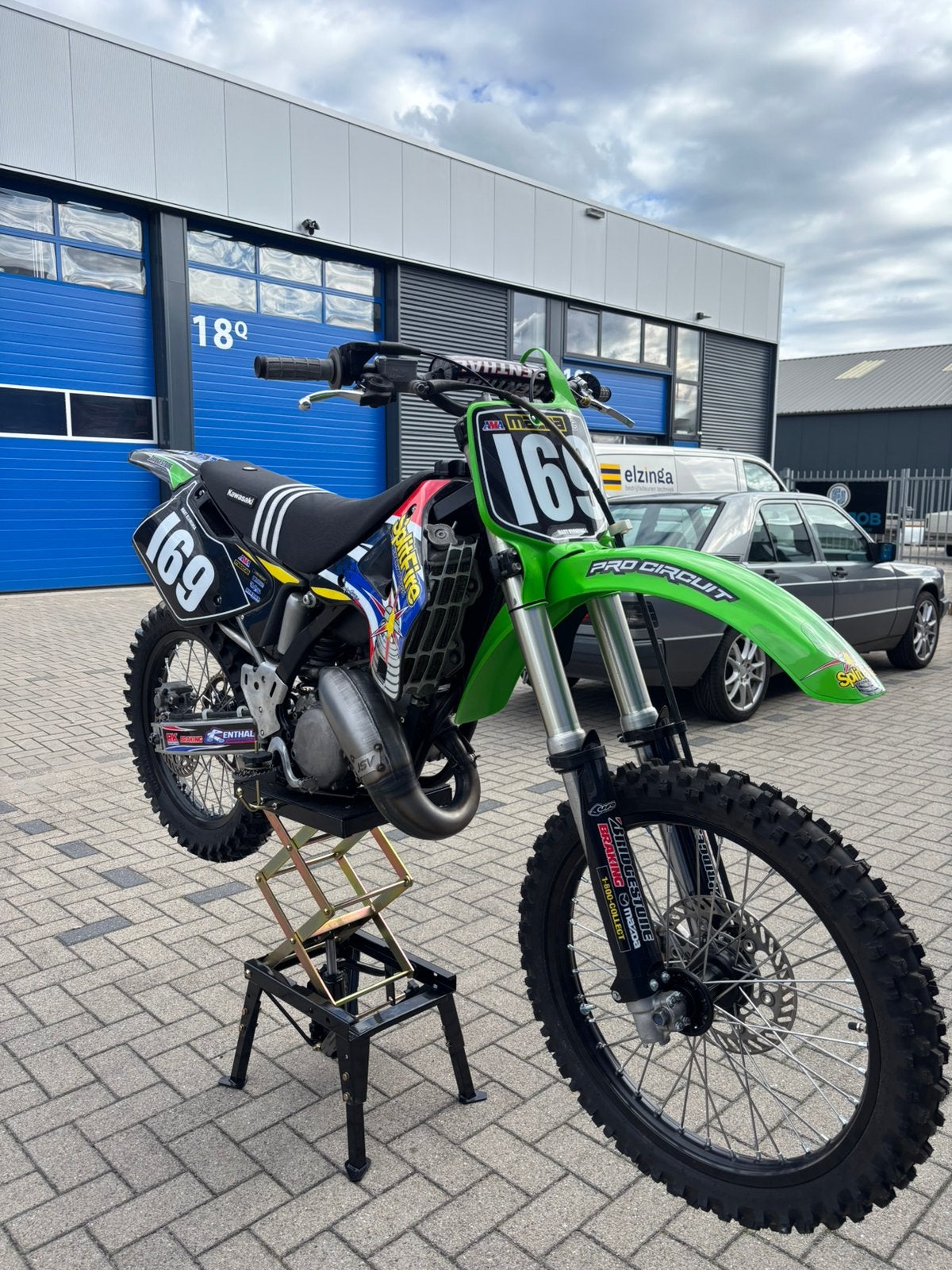 Kx 125 1998, Ophalen, Zo goed als nieuw, Overige merken