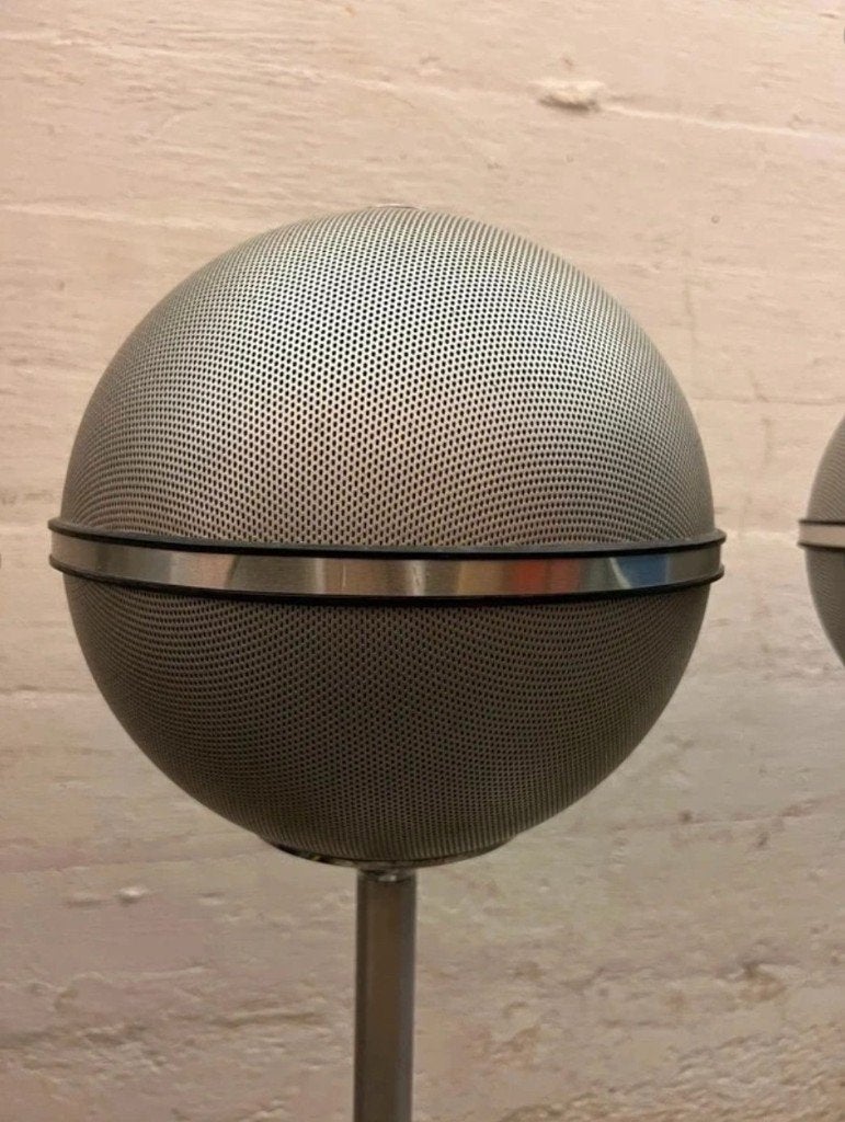 Grundig Audiorama 4000 Space Age speakers jaren 70