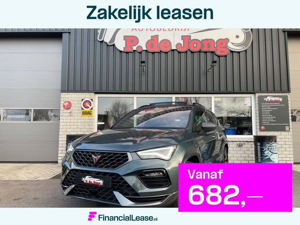 CUPRA Ateca 2.0 TSI VZ 300PK 4DRIVE Brembo Trekhaak Panorama, Automaat, 1528 kg, Gebruikt, 4 cilinders