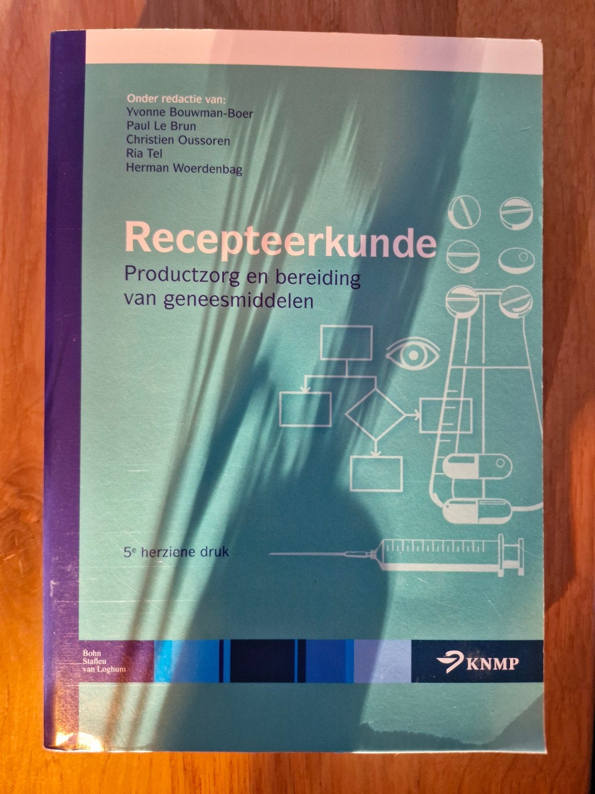 Recepteerkunde: Productzorg en bereiding van geneesmiddelen, Yvonne Bouwman-Boer, Paul Le Brun, Christien Oussoren, Zo goed als nieuw