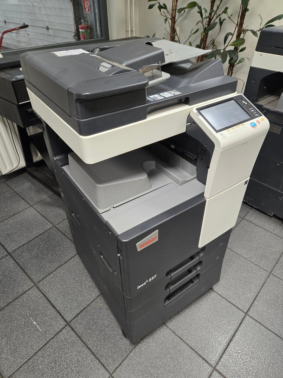 Develop Ineo+ 227 All-in-one kleurenprinter, Ophalen, Kleur printen, Gebruikt, Develop Konica Minolta