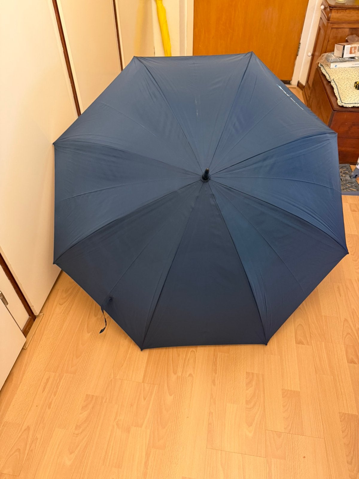 Prachtige gtote nieuwe ANWB paraplu met Nederland binnenin, Ophalen, Nieuw, Blauw