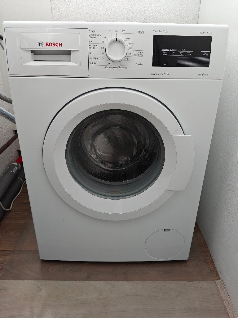 Wasmachine, Witgoed en Apparatuur, Wasmachines, Ophalen, 6 tot 8 kg, Gebruikt, Minder dan 85 cm