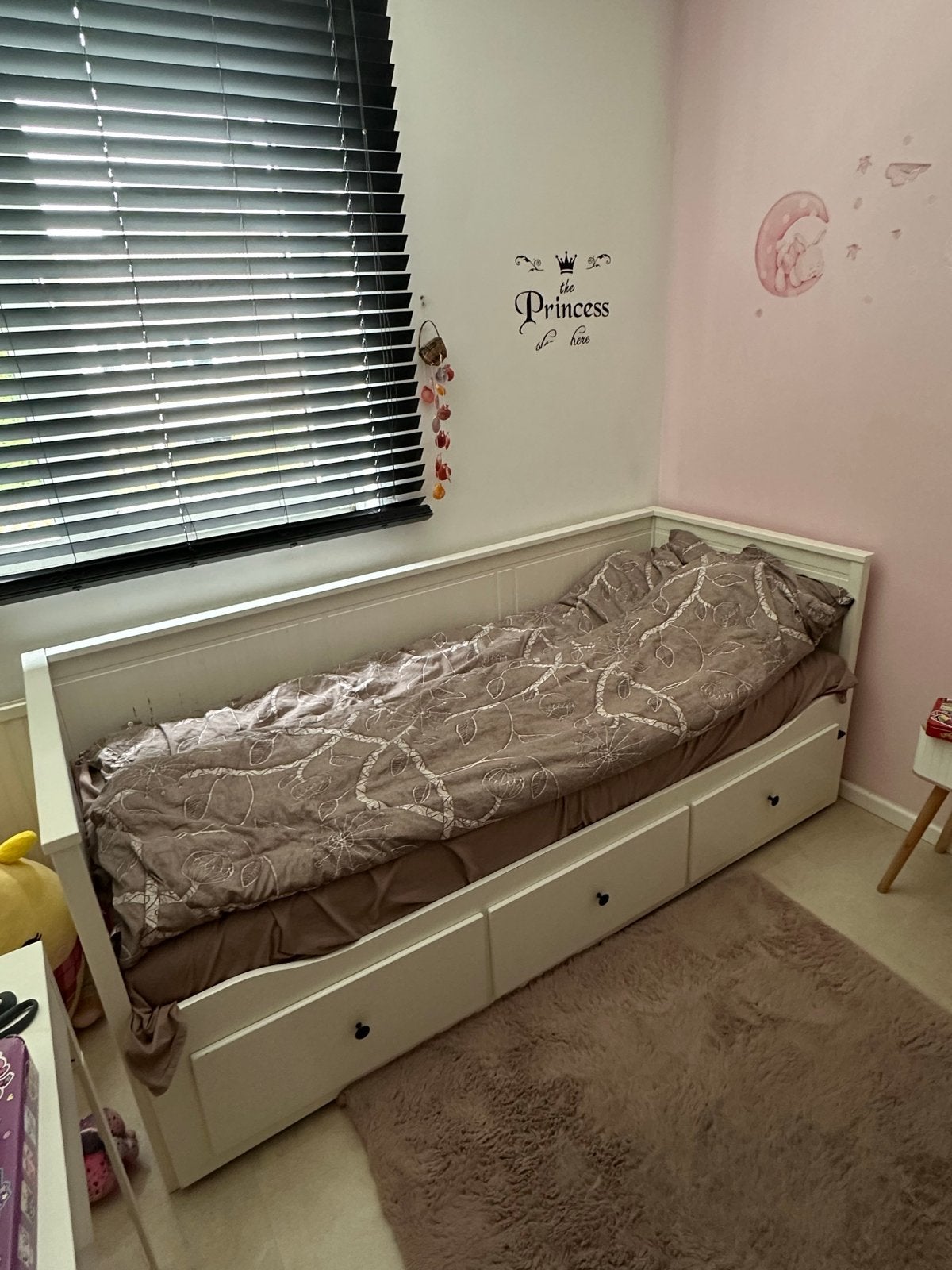 Bed incl matras te koop, Kinderen en Baby's, Ophalen, 85 tot 100 cm, Zo goed als nieuw, Matras