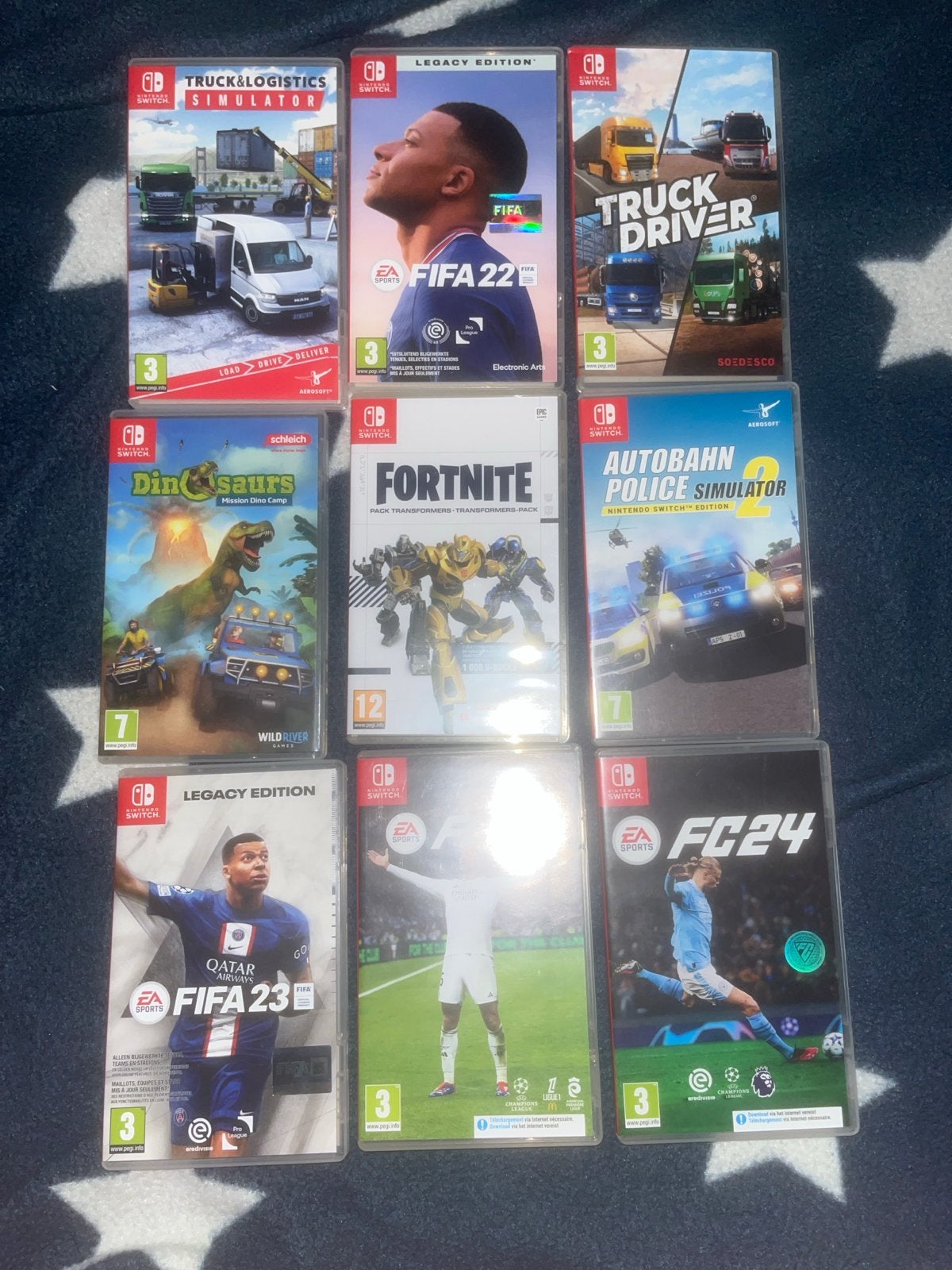 Nintendo Switch Games: FIFA, Truck Simulators, Fortnite, Online, Gebruikt, 1 speler, Ophalen of Verzenden