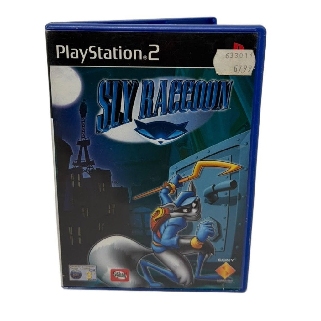 Playstation 2 Game: Sly Raccoon, 1 speler, Racen en Vliegen, Ophalen of Verzenden, Zo goed als nieuw