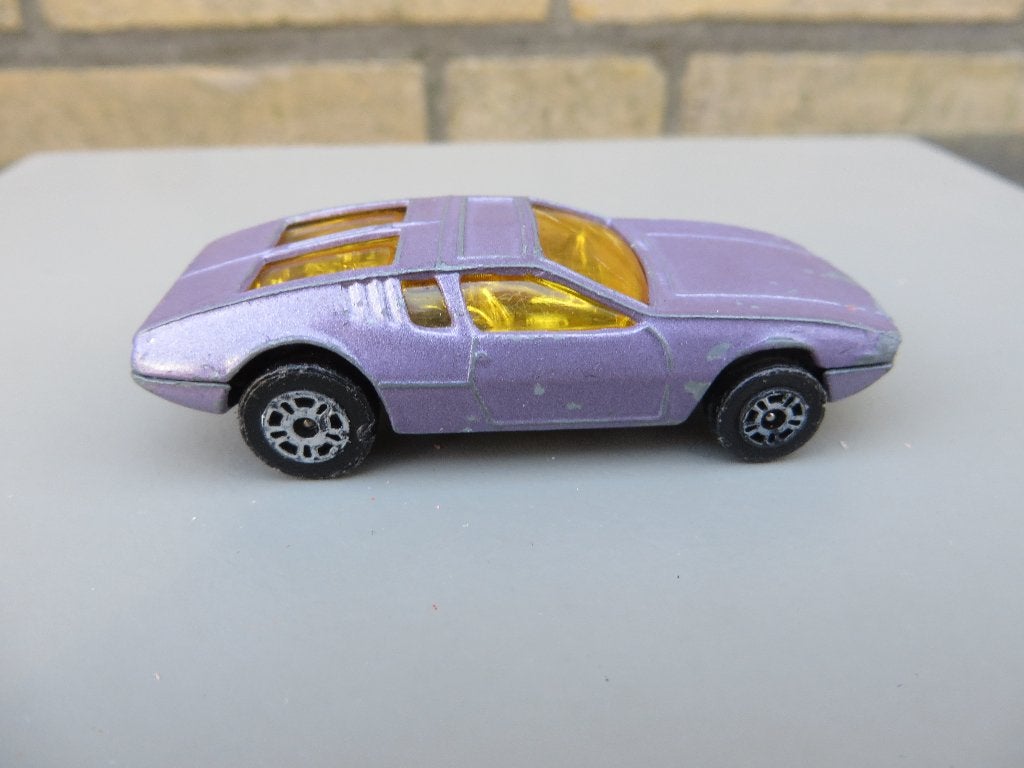 Corgi Juniors Whizzwheels De Tomaso Mangusta, Ophalen of Verzenden, Gebruikt, Auto