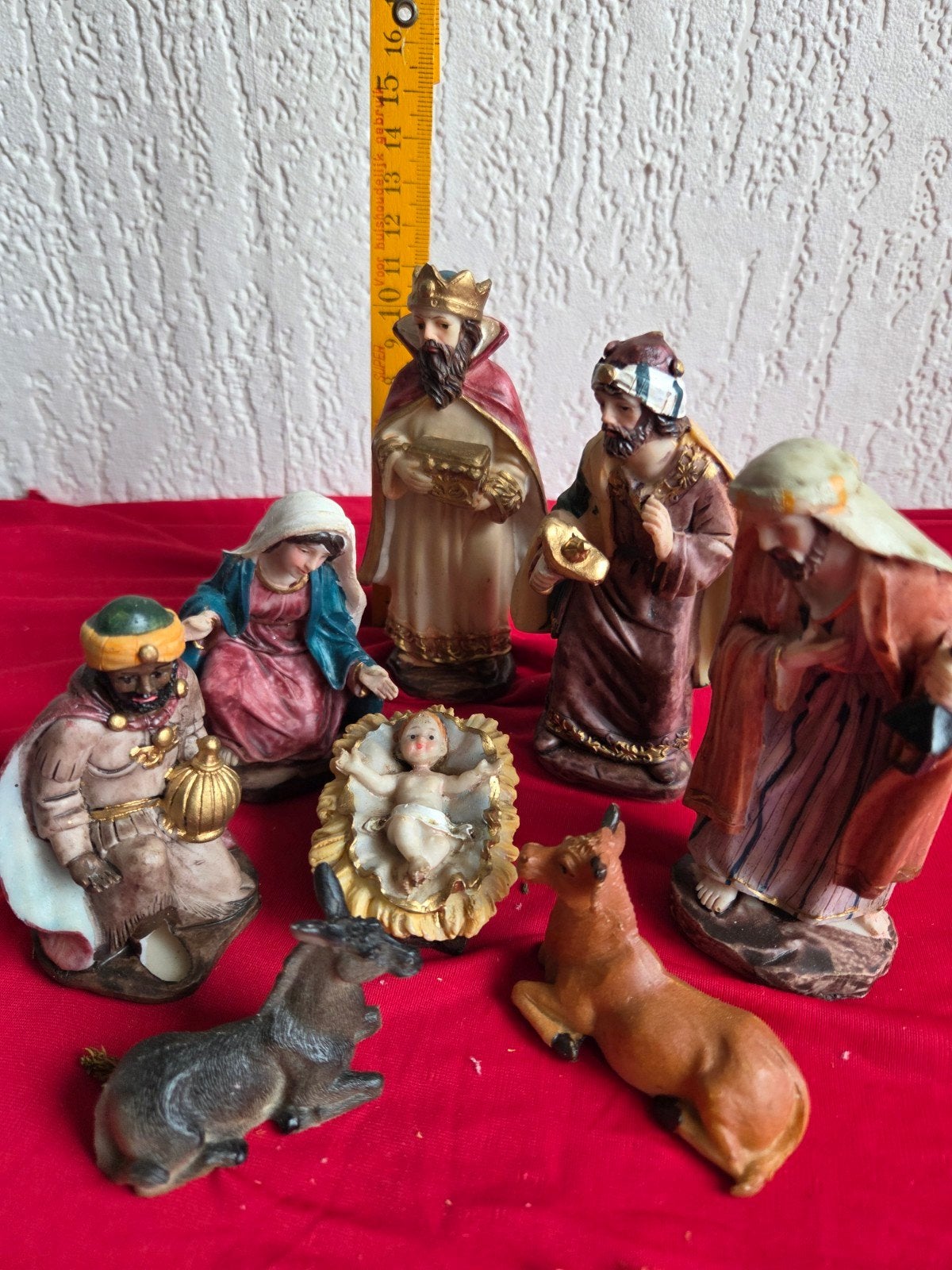 beelden voor een kerststal., Ophalen of Verzenden