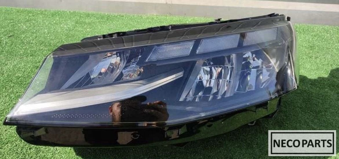 VOLKSWAGEN TRANSPORTER T7 MULTIVAN LED KOPLAMP ALLES LEVERBA, Gebruikt, -, Volkswagen, -