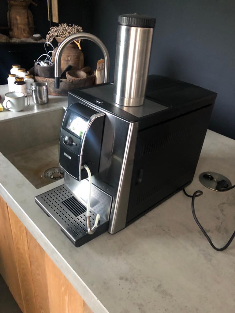 Nivona volautomaat, Ophalen of Verzenden, Gebruikt, Philips