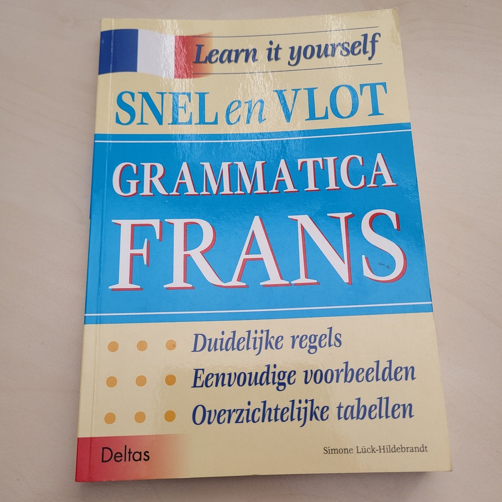 Snel en vlot grammatica Frans, Frans, Non-fictie, Ophalen of Verzenden, Zo goed als nieuw