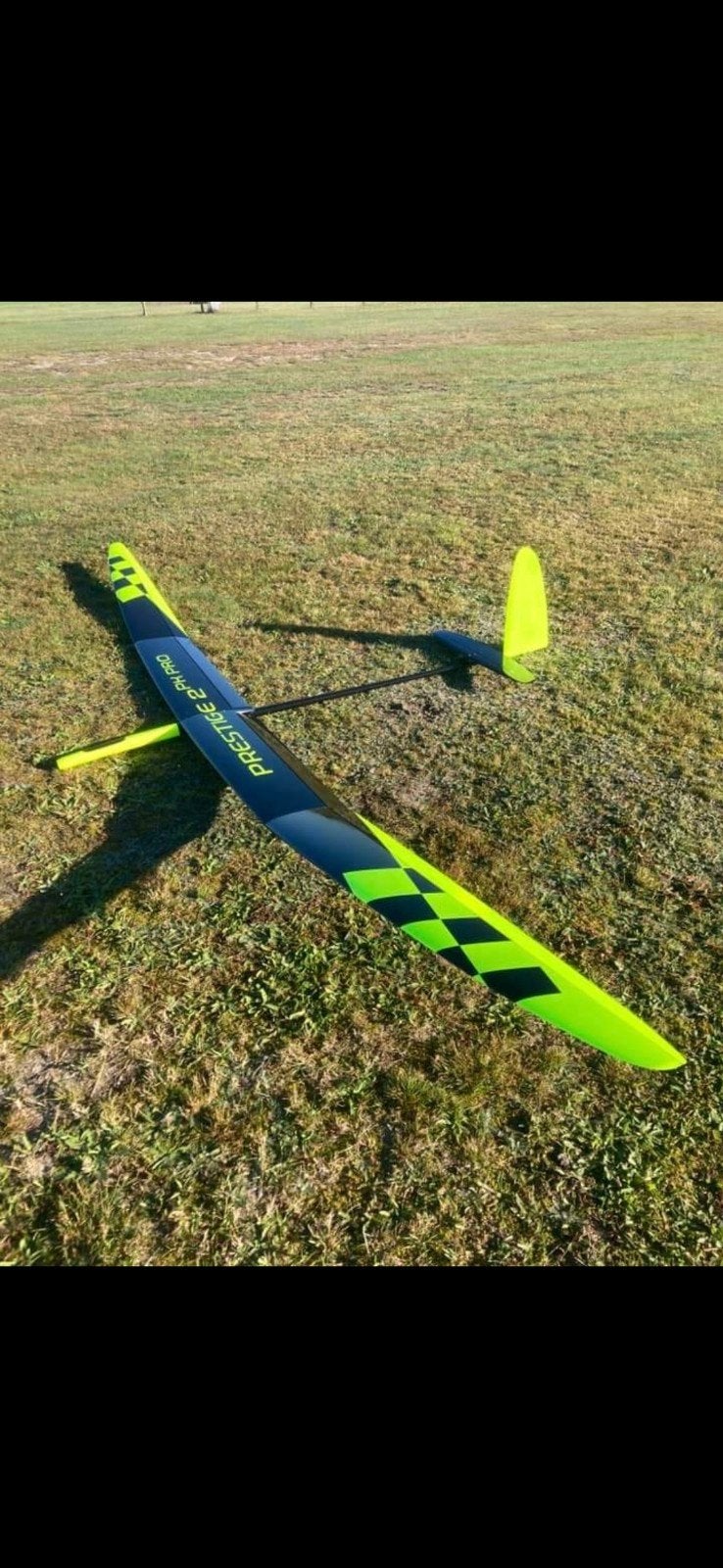 RC Zweefvliegtuig Prestige 2PK Pro, Hobby en Vrije tijd, Ophalen, Zo goed als nieuw, 1:72 tot 1:144, Overige merken