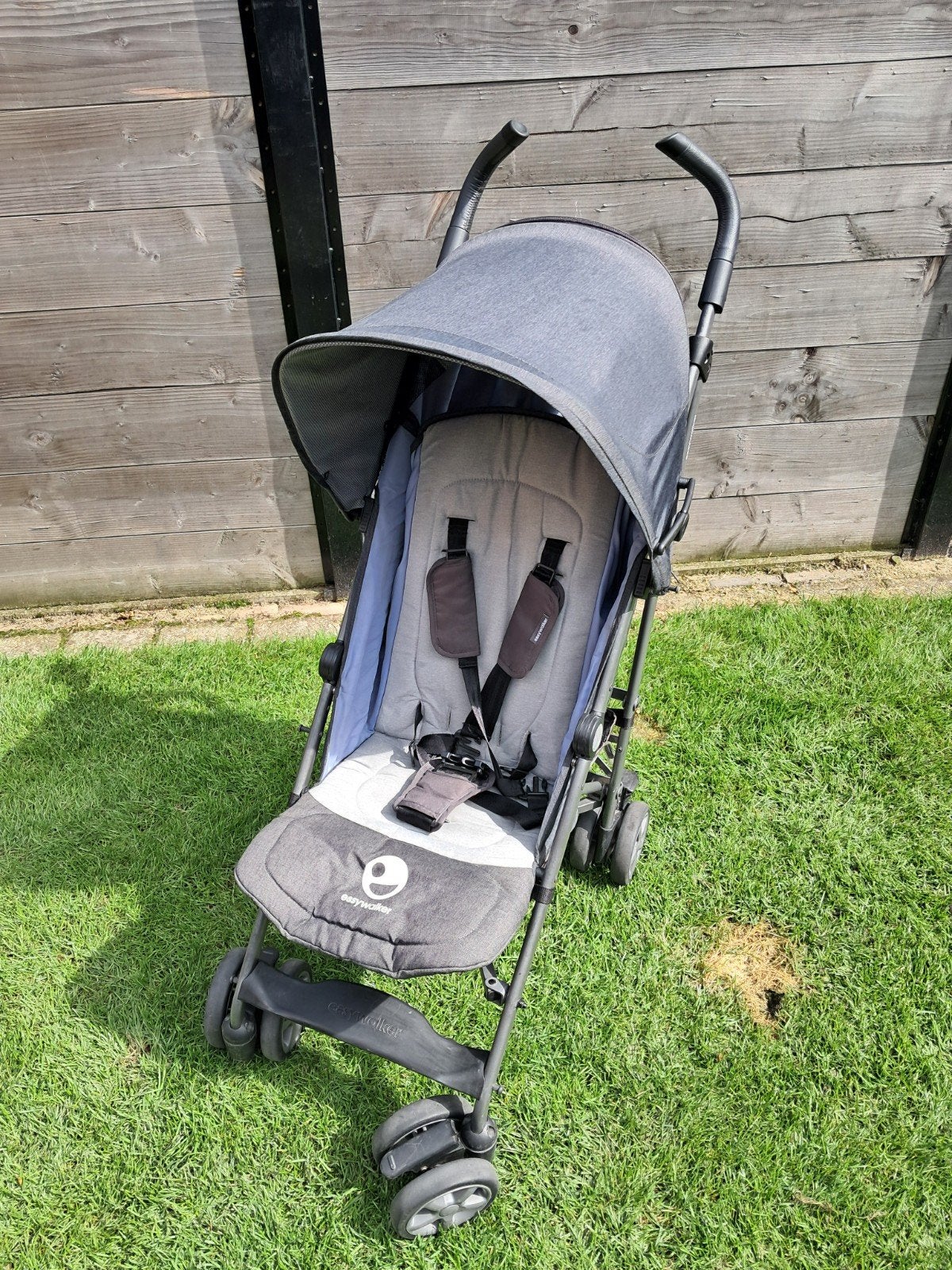 buggy incl regenhoes, Ophalen, Zo goed als nieuw, Overige merken, Zonnekap
