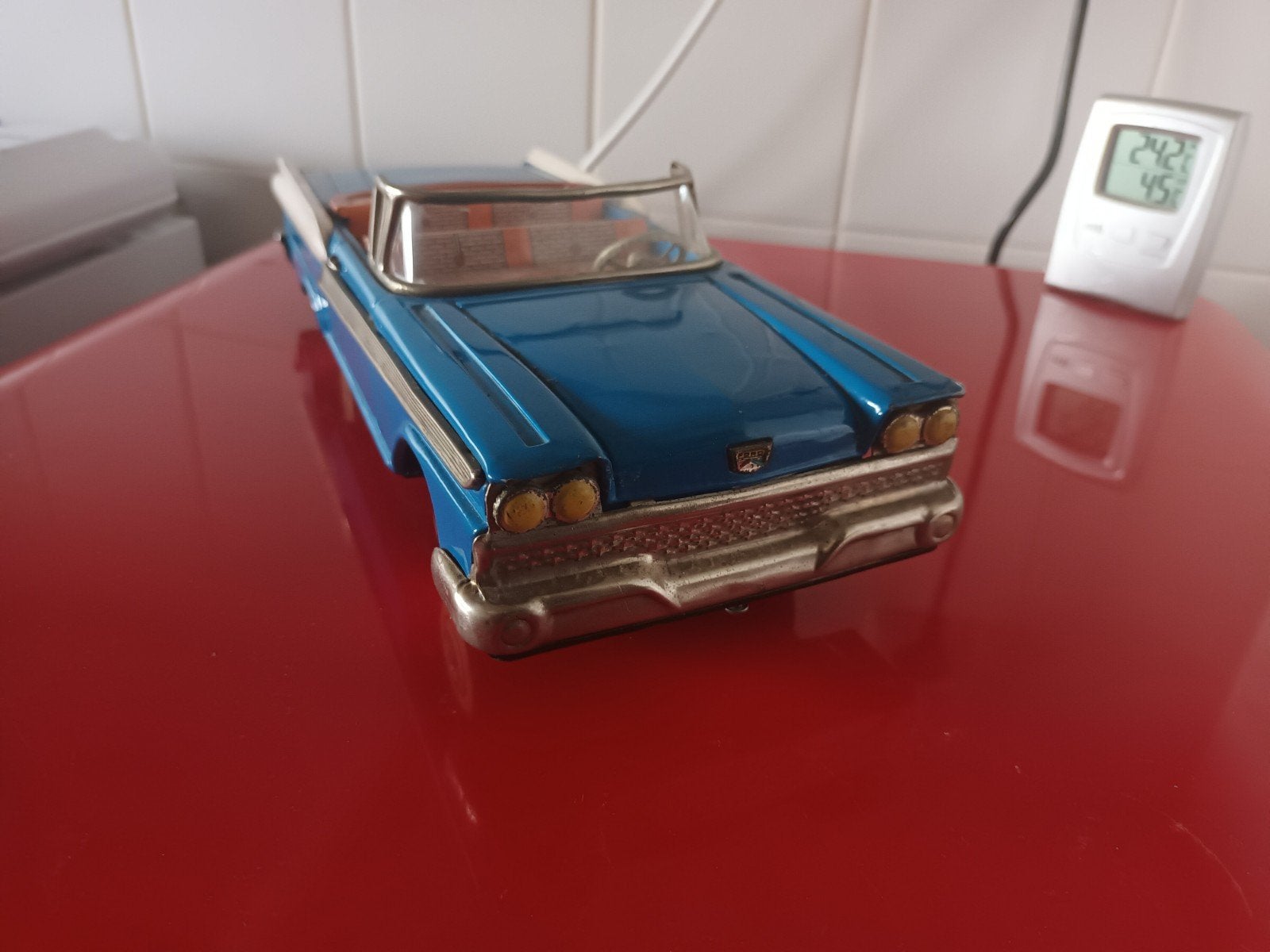 Blikken speelgoed. Ford fairline 500 skyline. Cragstan Japan, Ophalen of Verzenden