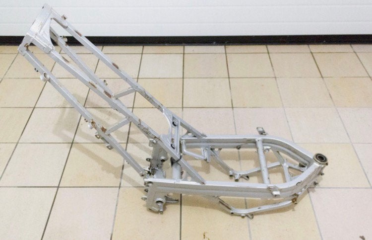 Zoek frame Cagiva Freccia 125 cc (buitenlandse?) papieren!, Ophalen of Verzenden