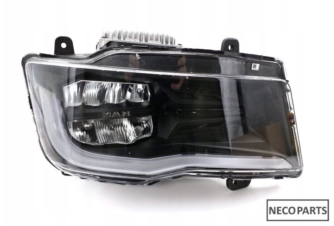 MAN TGX VOL LED KOPLAMP RECHTS COMPLEET ALLES LEVERBAAR !!!, Gebruikt, -, Overige automerken, -