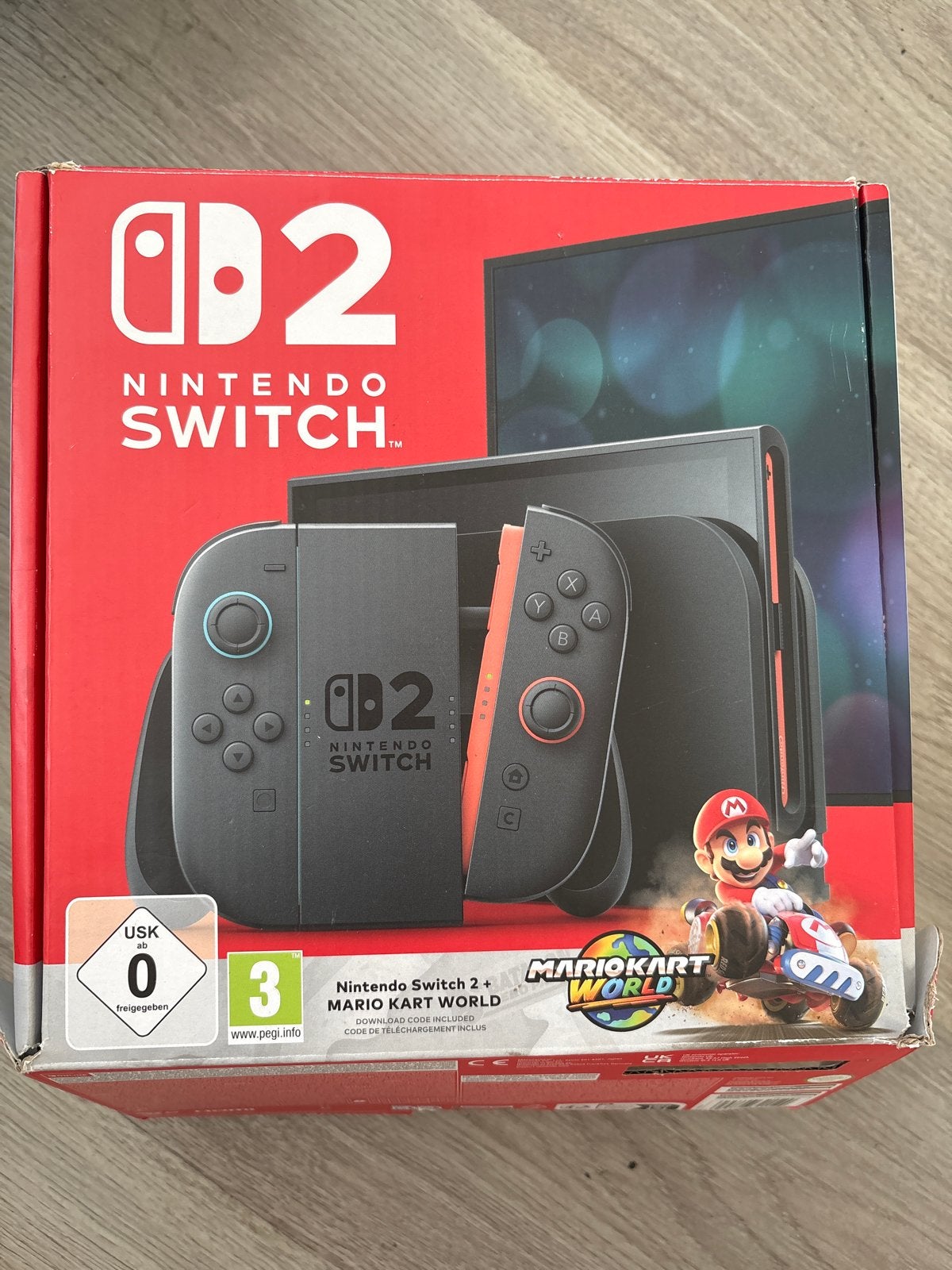 Nintendo Switch 2 en 3 extra games ALLEEN OPHALEN, Spelcomputers en Games, Spelcomputers | Nintendo Switch, Met games, Met 2 controllers