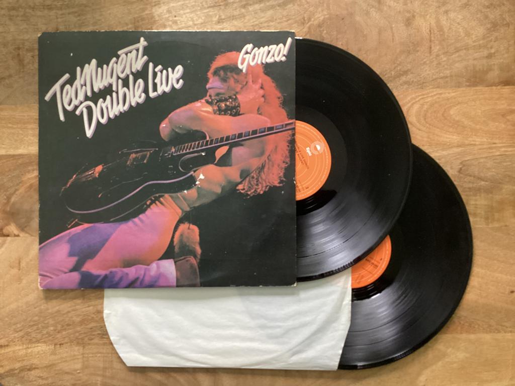 Ted Nugent - Double Live Gonzo! (LP), Cd's en Dvd's, Vinyl | Rock, Dubbel-LP, 12 inch, Ophalen of Verzenden
