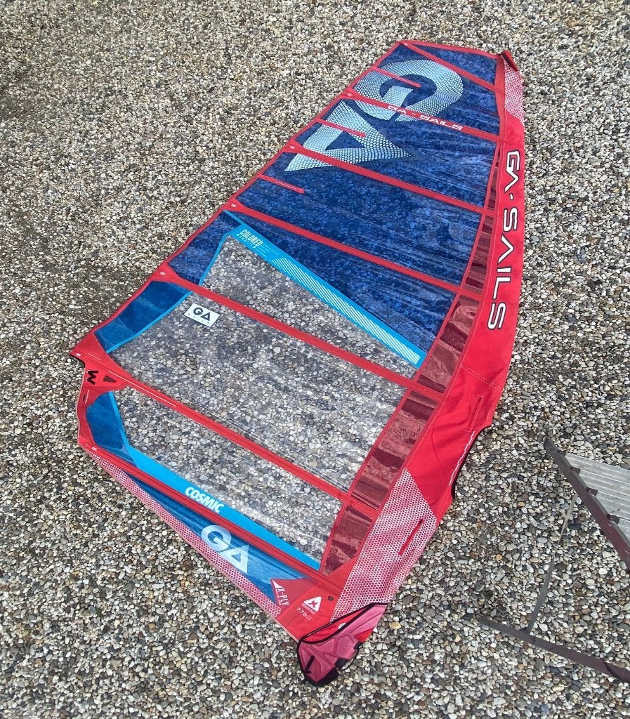 Gaastra Cosmic 7.7 2021 (GA Sails), Watersport en Boten, Ophalen, Gebruikt, Gaastra, 6.5 m² tot 8 m²