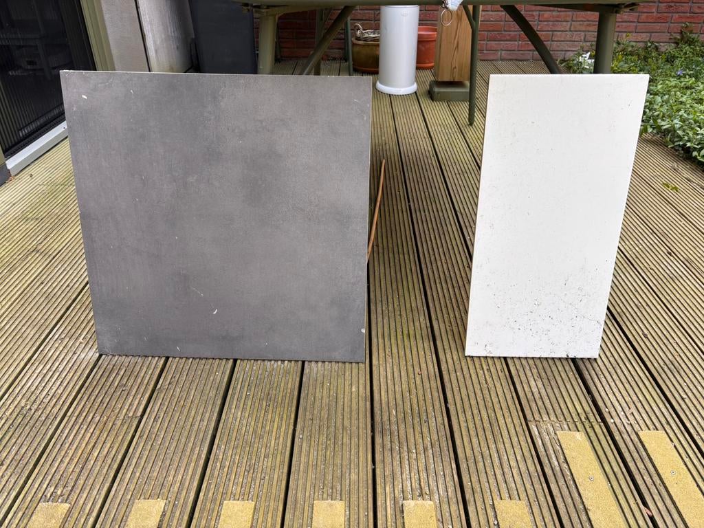 Badkamertegels - gratis!, Ophalen, 60 cm of meer, Nieuw, Minder dan 5 m²