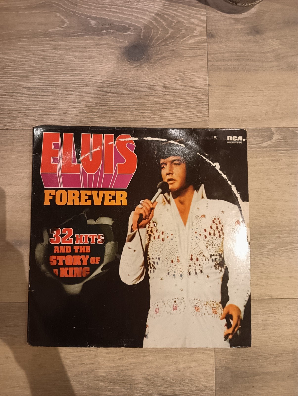 dubbele lp Elvis Presley forever., LP, Gebruikt, Ophalen of Verzenden, Dubbel-LP