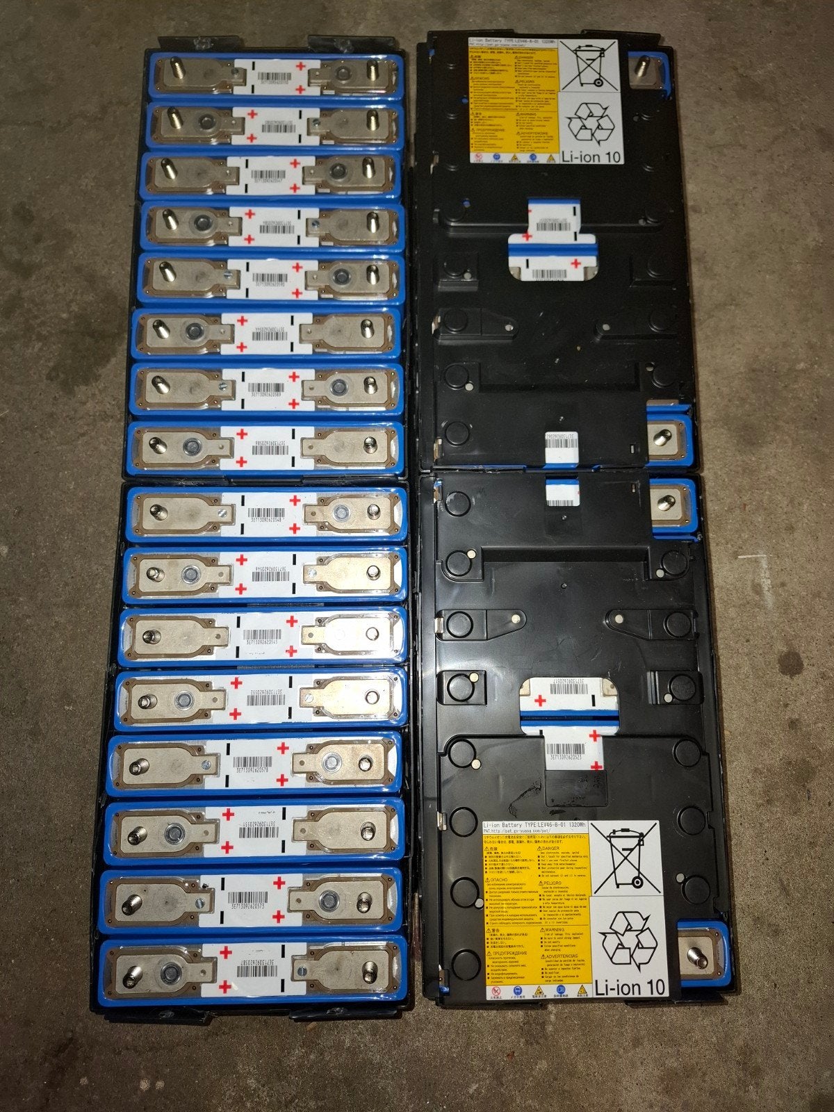 Li-ion accu cellen (LEV46-8-01 1320Wh), Ophalen, Gebruikt, Overige typen