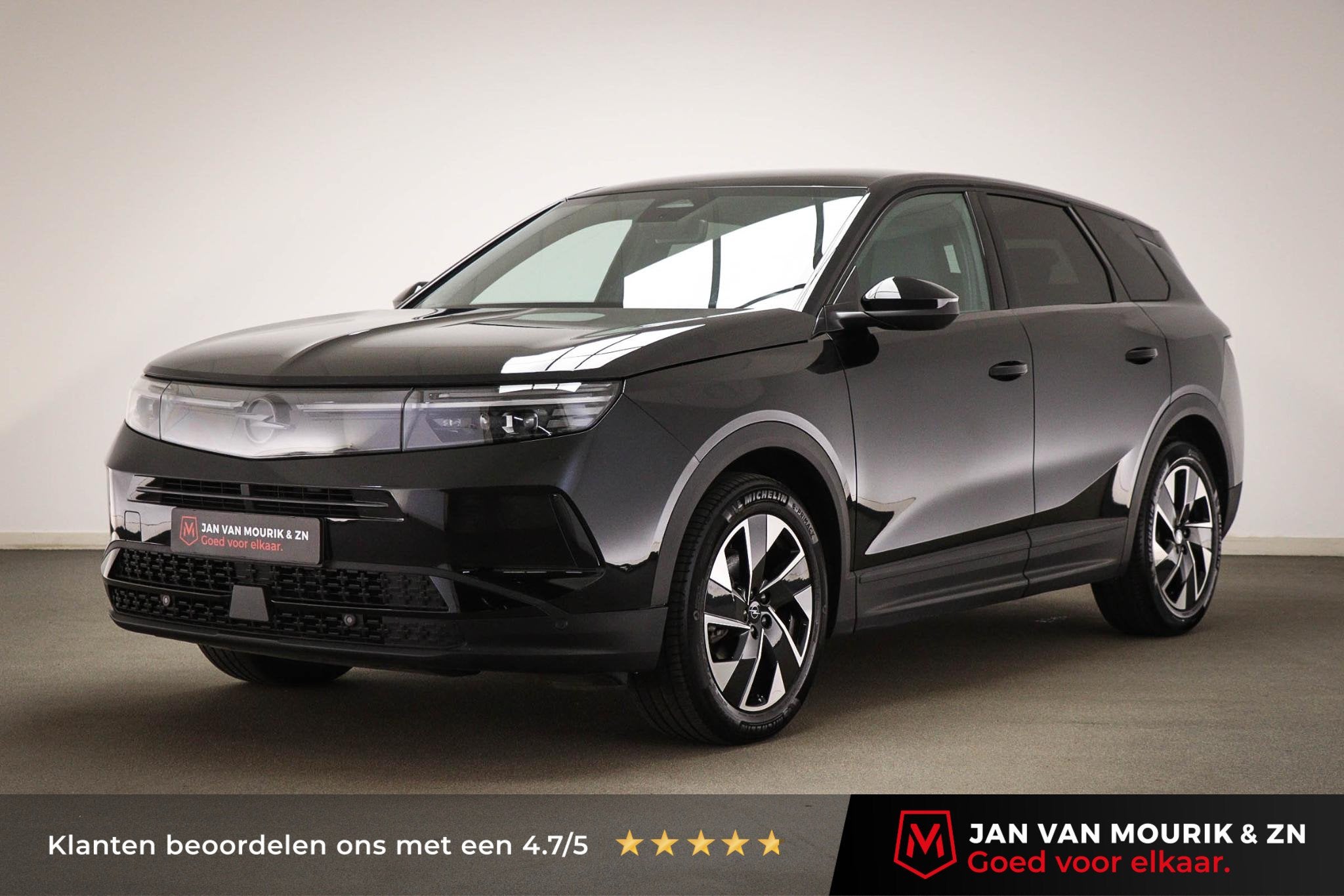 Opel Grandland 1.2 Turbo Hybrid GS | STUURVERWARMING | DAB |, Auto's, 145 pk, Stof, Gebruikt, Euro 6