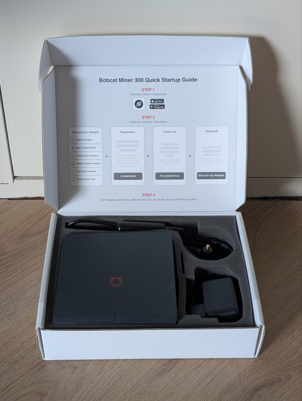 Bobcat 300 HNT Miner - Helium IoT Hotspot, Computers en Software, Overige Computers en Software, Gebruikt, Ophalen of Verzenden