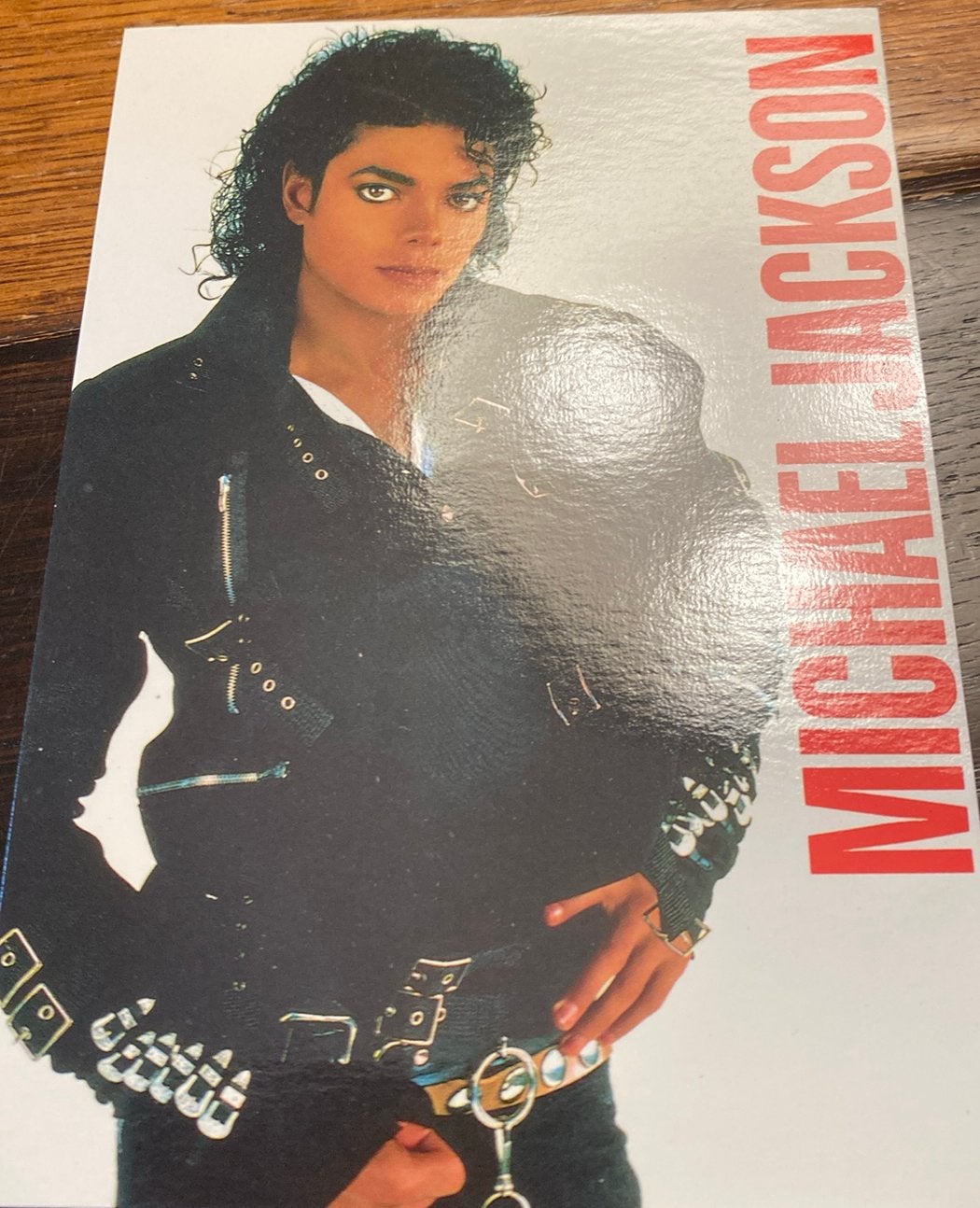 Michael Jackson, 1988, Verzenden, Zo goed als nieuw, Foto of Kaart