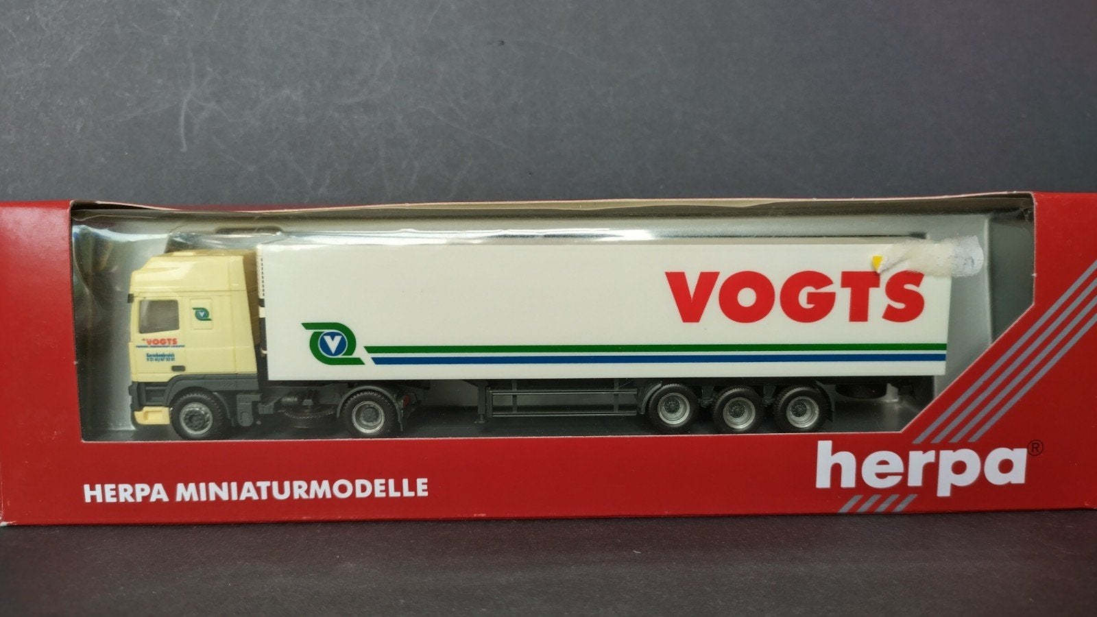 Daf 95 Super Space Cab Vogts 1:87 Herpa Pol, Hobby en Vrije tijd, Verzenden, ., Zo goed als nieuw, Herpa
