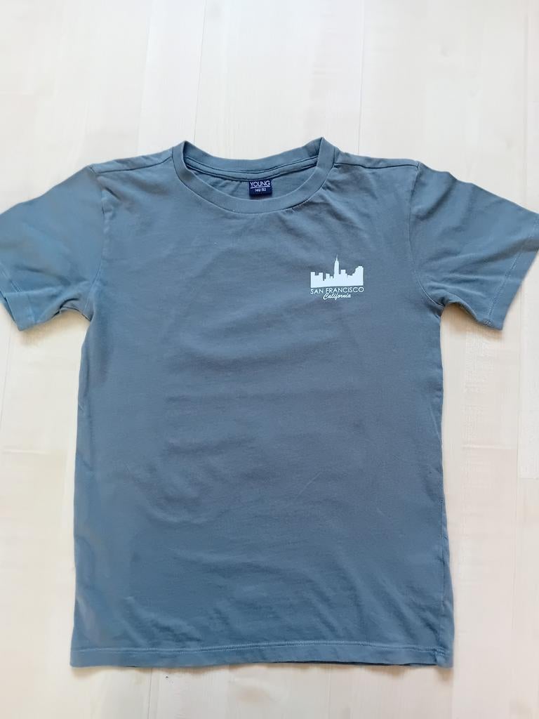 Wibra shirt 146/152, Ophalen of Verzenden, Zo goed als nieuw, Shirt of Longsleeve, Jongen