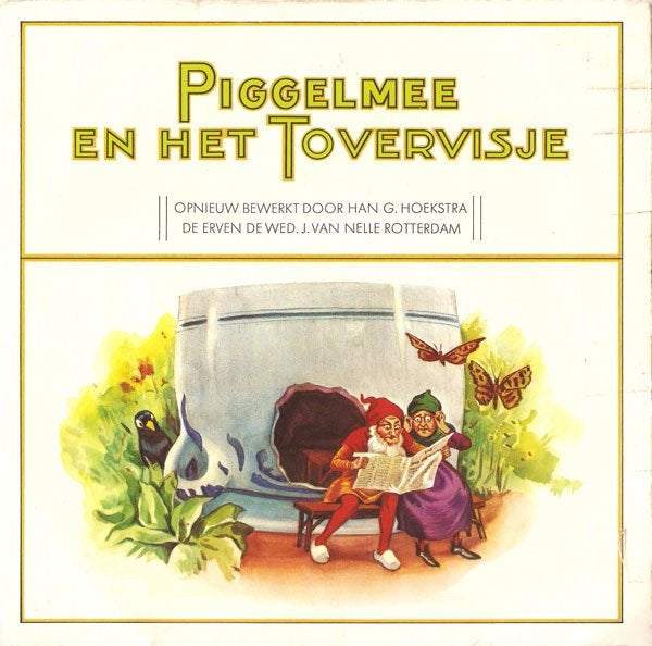 Piggelmee - Piggelmee En Het Tovervisje / Nieuwstaat / 17-6, Ophalen of Verzenden, Zo goed als nieuw, 10 inch, Levenslied of Smartlap