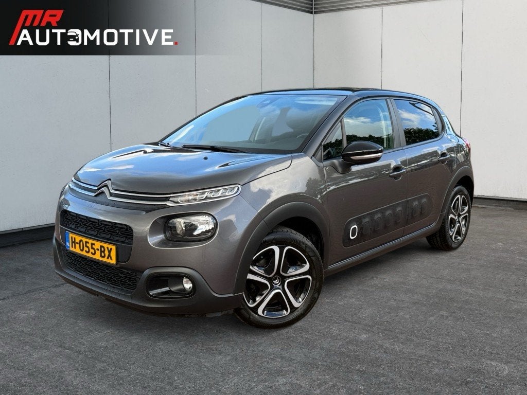 Citroen C3 1.2 Puretech Feel Edition - Trekhaak, Carplay, Na, Voorwielaandrijving, 83 pk, 450 kg, 1199 cc