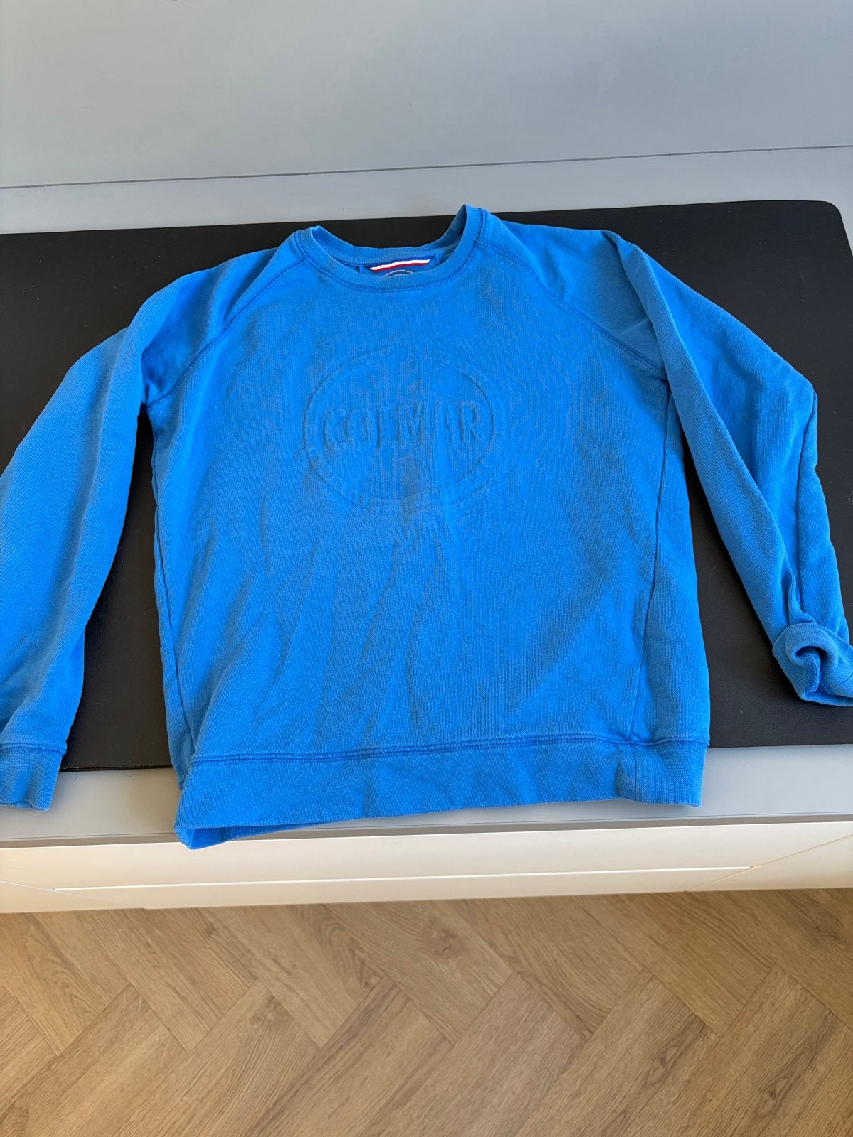 Colmar sweater blauw maat 166 cm (14 jaar), Ophalen, Gebruikt, Jongen of Meisje, Trui of Vest
