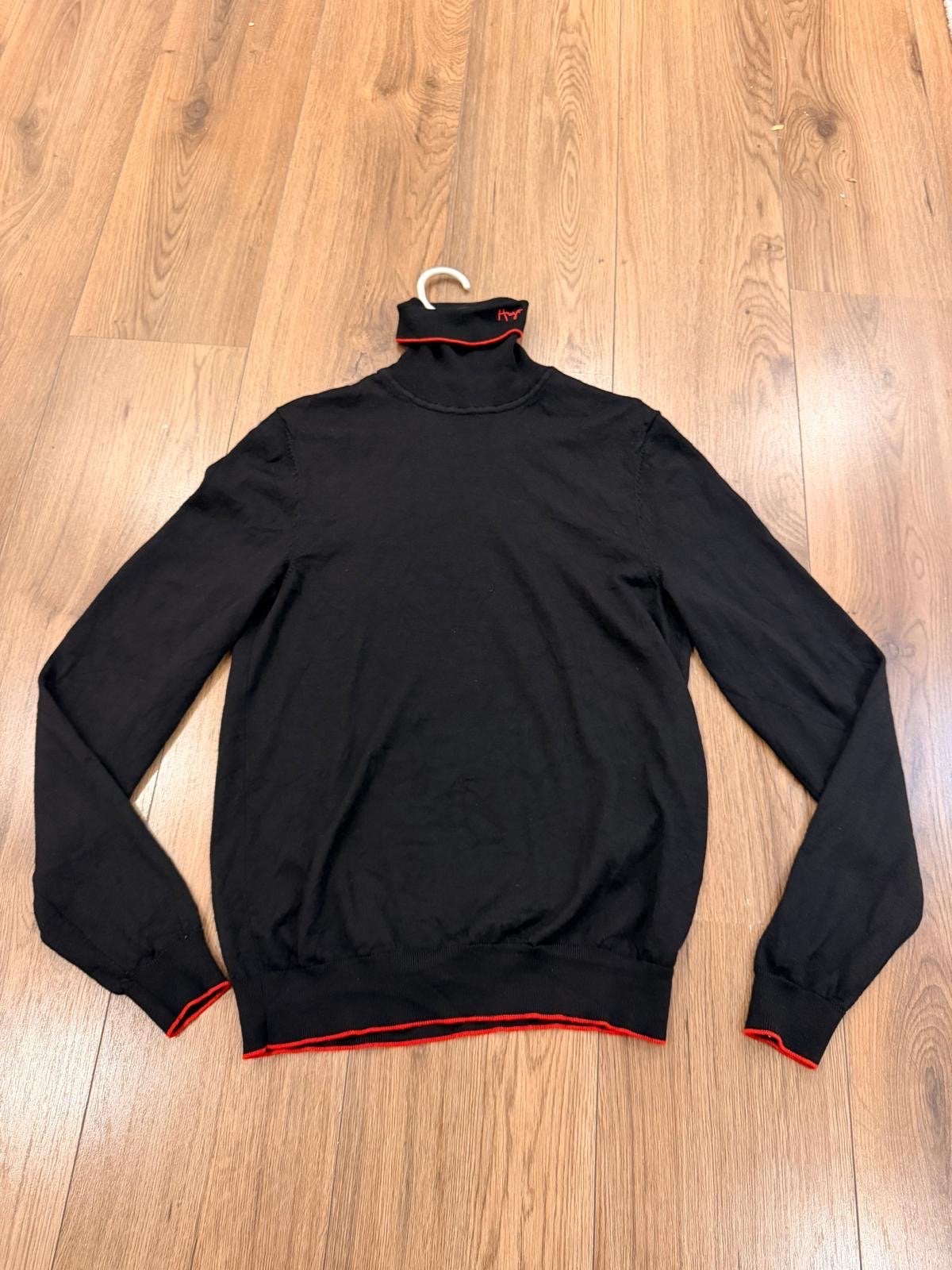 Hugo Boss coltrui - Origineel - Maat S, Ophalen of Verzenden, Maat 46 (S) of kleiner, Zwart