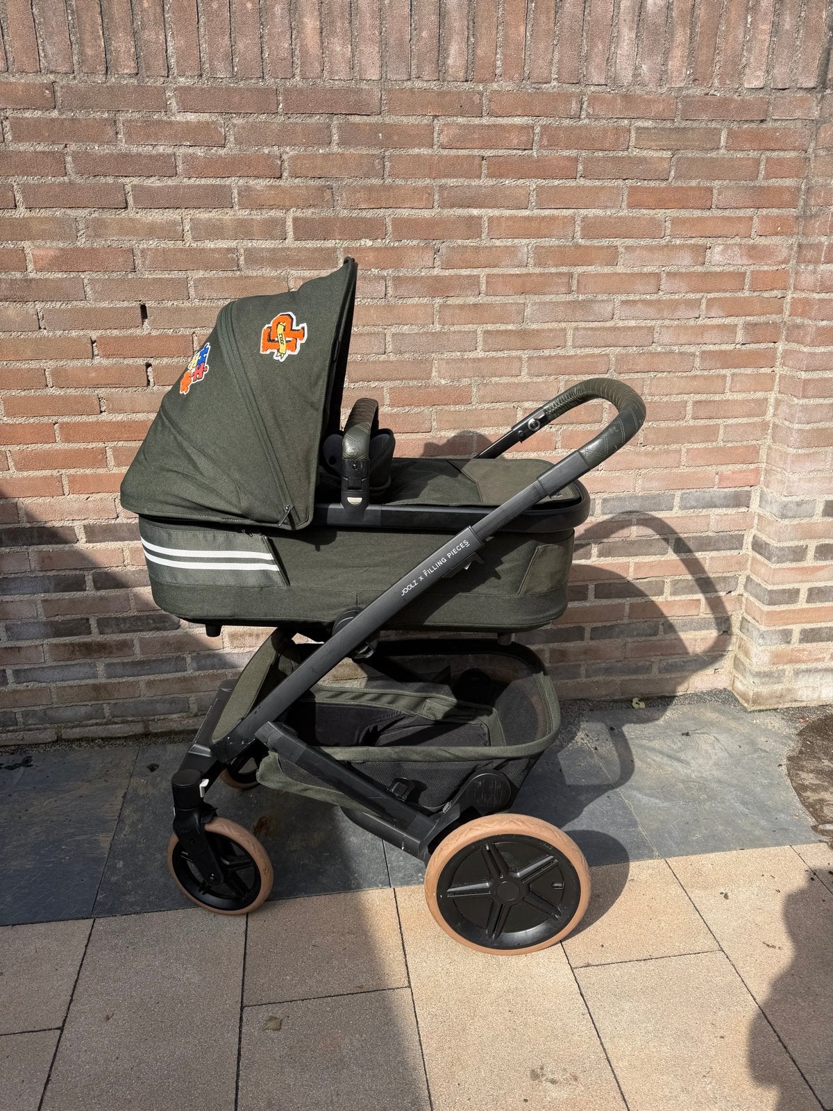 Joolz Geo3 x Filling Pieces kinderwagen met accessoires, Gebruikt, Duowagen, Combiwagen, Ophalen