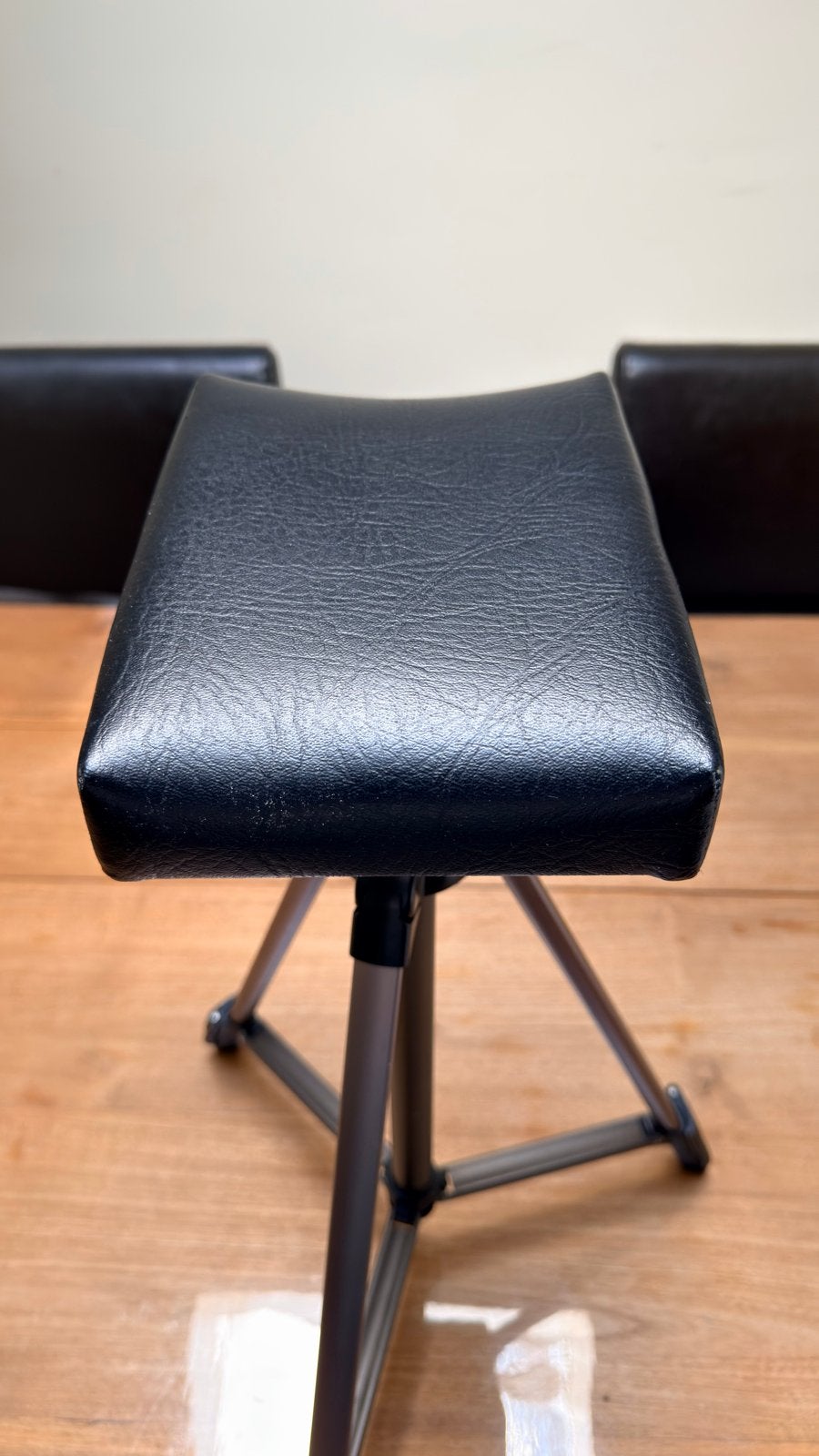 Conpacte pedicure beensteun, Ophalen of Verzenden, Gebruikt, Zwart, Handen en Nagels