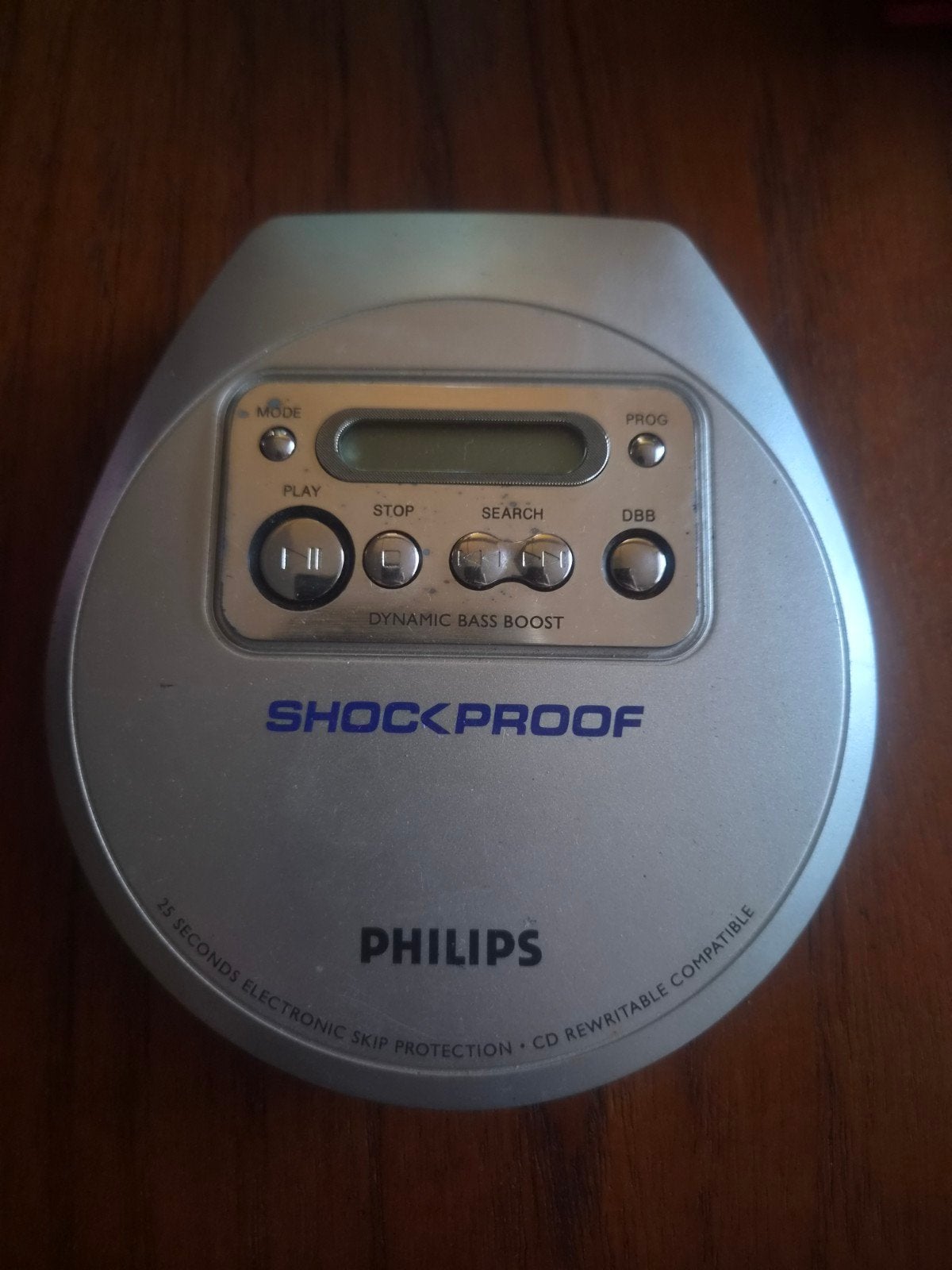 Philips Draagbare CD Speler - Shockproof, Ophalen of Verzenden, Gebruikt, Philips, Draagbaar