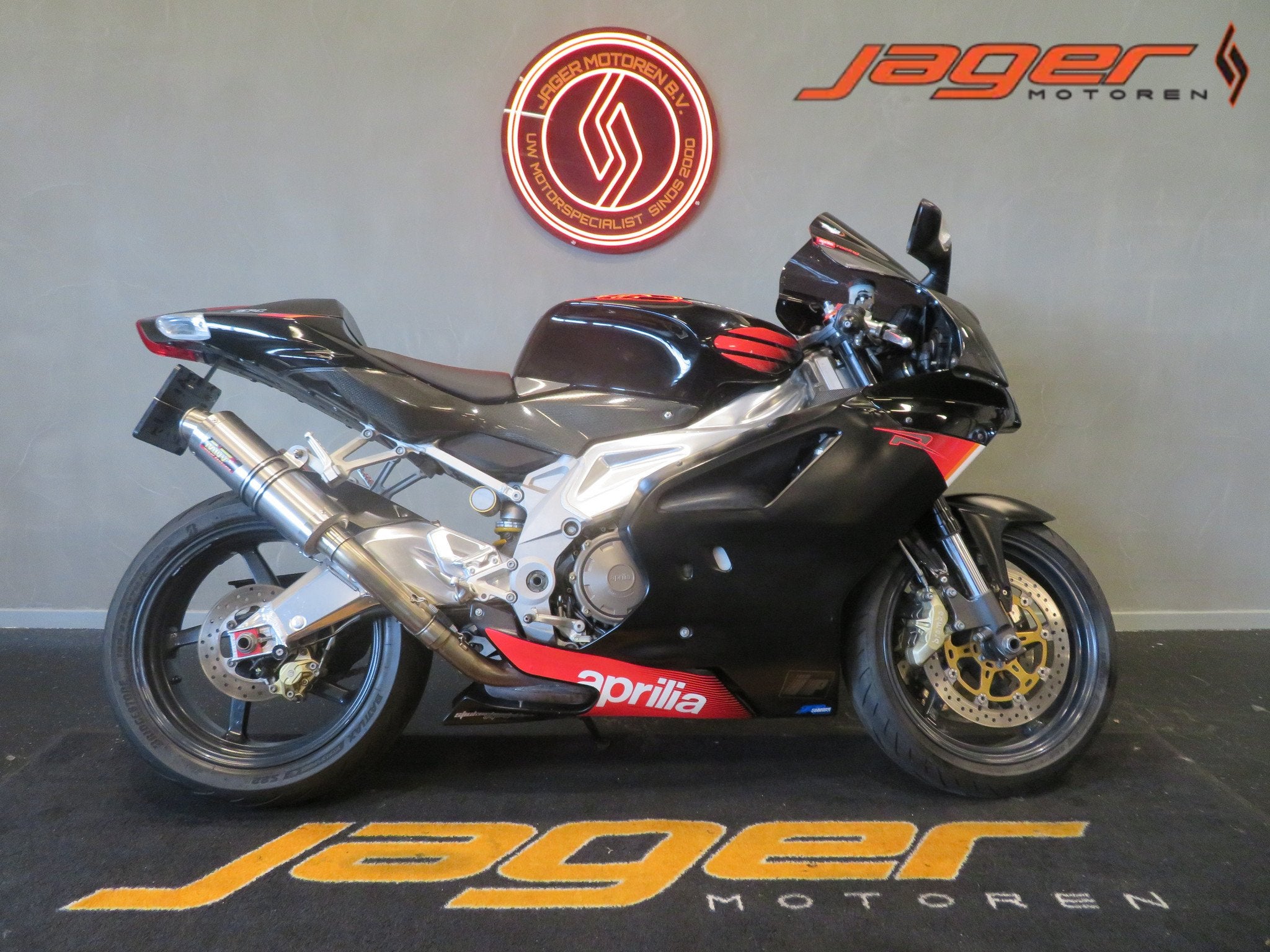 Aprilia RSV 1000 R MILLE TOPPER ! MIVV (bj 2004), Motoren, Motoren | Aprilia, Bedrijf, Super Sport