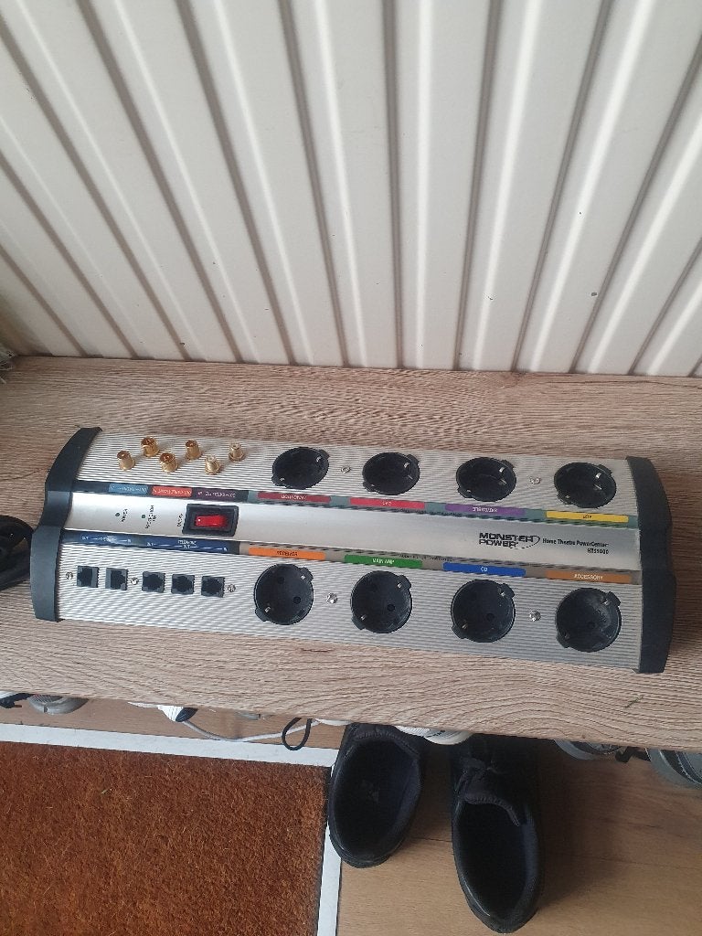 Monster HTS1000, Ophalen, Zo goed als nieuw, Minder dan 2 meter, Overige kabels