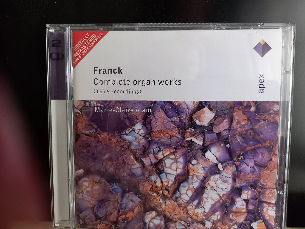 Franck Cesar: Complete organ works / Marie Claire Alain, Ophalen of Verzenden, Modernisme tot heden, Zo goed als nieuw, Overige typen