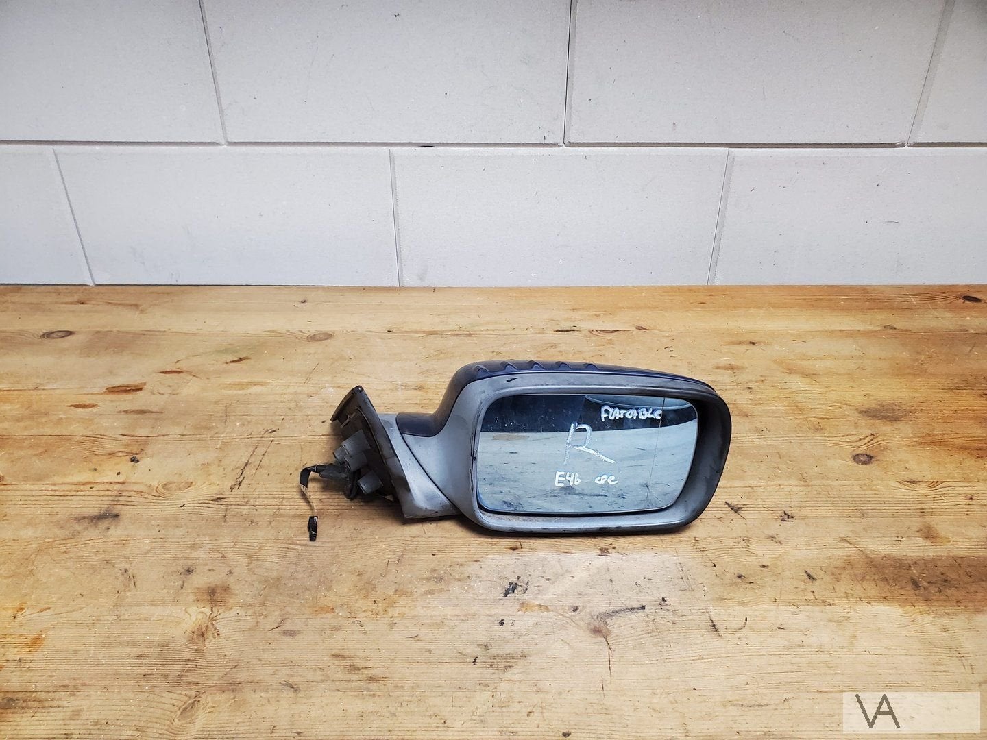 BMW 3 serie E46 coupe / cabriolet spiegel rechts 2004 - 2007, Auto-onderdelen, Spiegels, Gebruikt, -, -, Ophalen of Verzenden