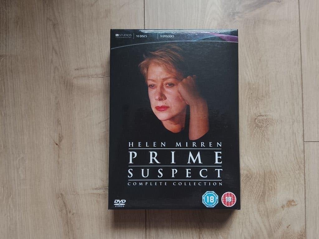Prime Suspect Helen Mirren Britse Politie serie 10 DVD's, Engels, Misdaad, Alle leeftijden, Engels