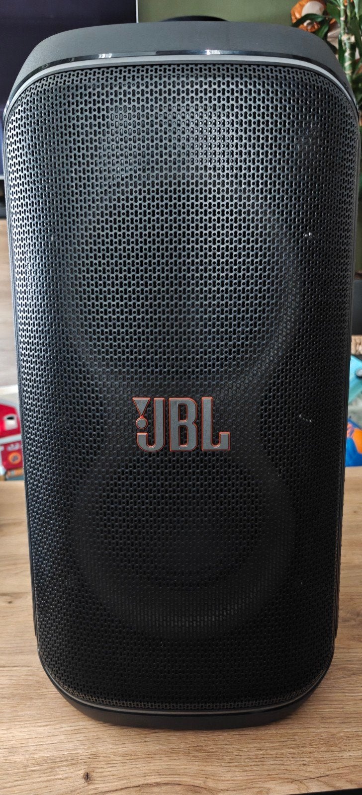 JBL Partybox 120 met extra accu en transport/beschermhoes, 150 watt of meer, Inclusief kabels, JBL, Party speaker