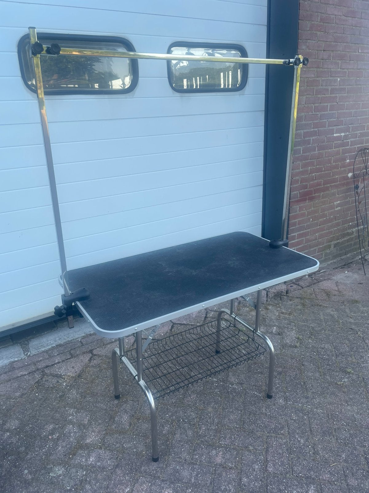 Trimtafel hond kat, Ophalen, Zo goed als nieuw