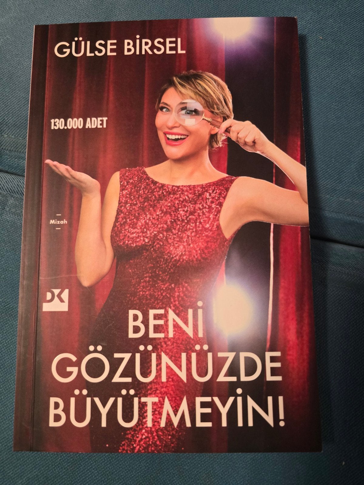 Beni Gözünüzde Büyütmeyin! - Gülse Birsel (Turks boek), Ophalen of Verzenden, Zo goed als nieuw, Gülse Birsel, Wereld overig
