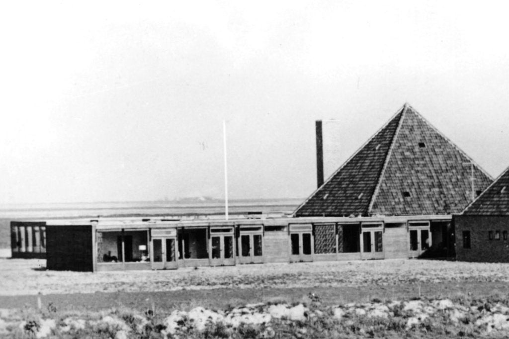 968085 Arnemuiden ZL Wederopbouw Het Zilveren Schor 1968, Verzamelen, Ophalen of Verzenden, 1960 tot 1980, Gelopen, Zeeland