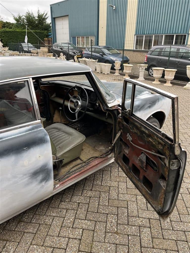 rover 3 liter 6 cil. saloon compleet. met nl kenteken 1964, foto 9