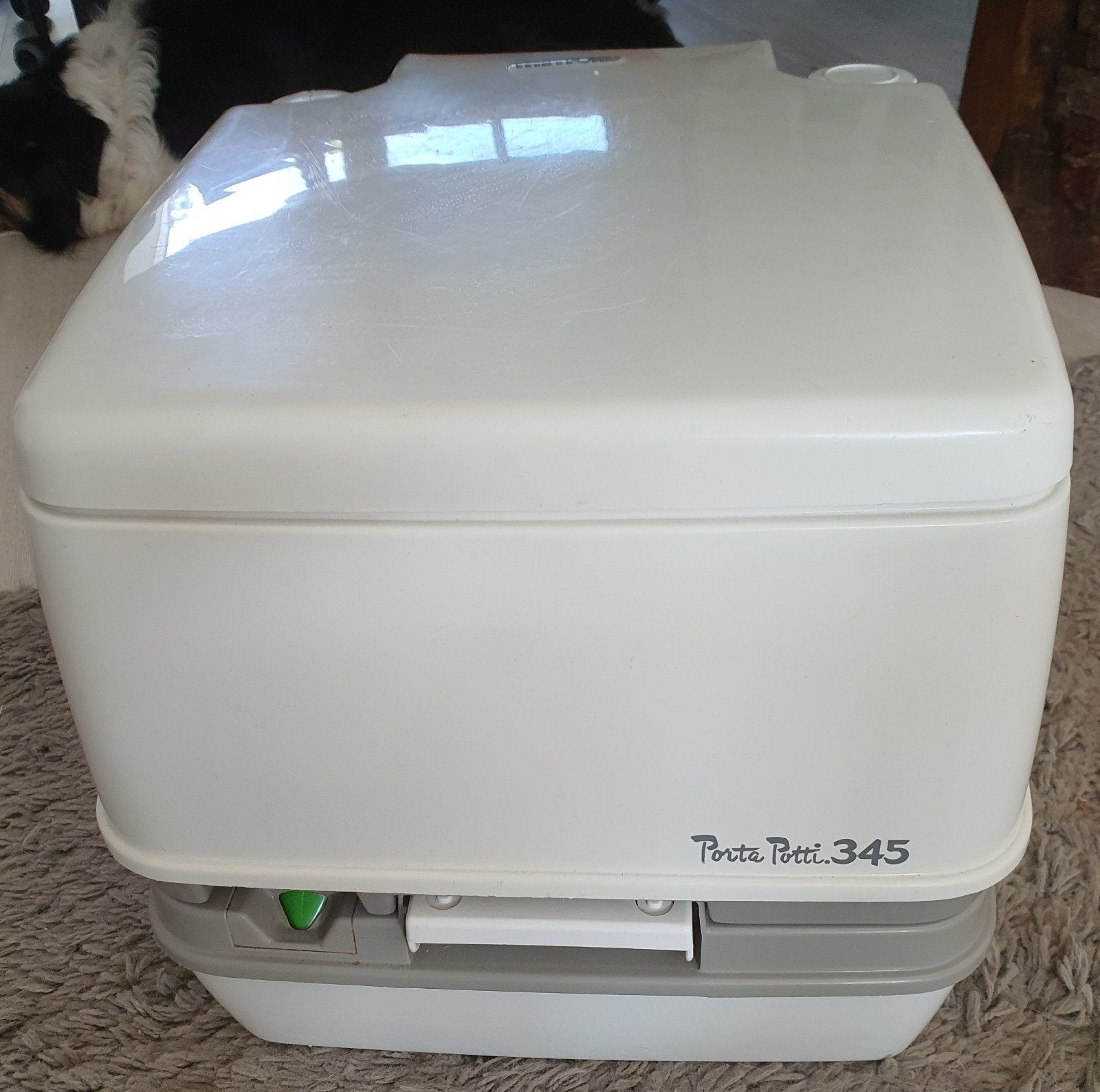 Porta Potti 345, Ophalen of Verzenden, Zo goed als nieuw