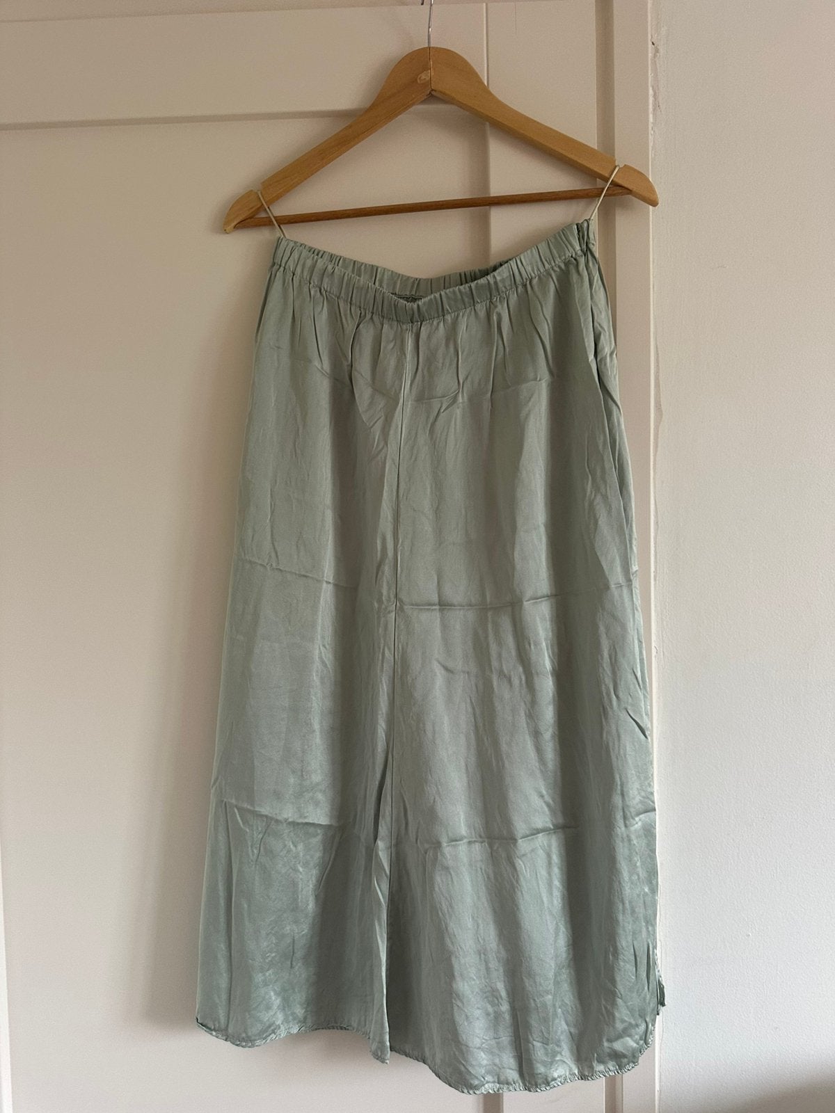 Forte Forte mint groene zijden zijde midi rok als nieuw - L, Kleding | Dames, Maat 38/40 (M), Ophalen of Verzenden, Zo goed als nieuw